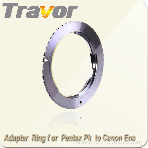 Adapter Ring for Pentax PK to Canon EOS Camera (PK-EOS)